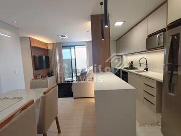 Foto Imóvel - Edificio Residencial Up - Uvaranas - Apartamento Garden Semimobiliado