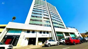 Foto Imóvel - Edifício Pôr Do Sol - Centro - Apartamento Semimobiliado