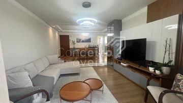 Foto Imóvel - Edifício Casablanca - Centro - Apartamento Semimobiliado