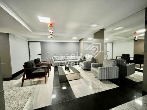 Edifício Leonardo Da Vinci - Apartamento Semi Mobiliado