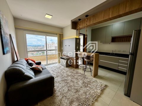 Foto Imóvel - Edifício Le Jardin - Apartamento Semi Mobiliado