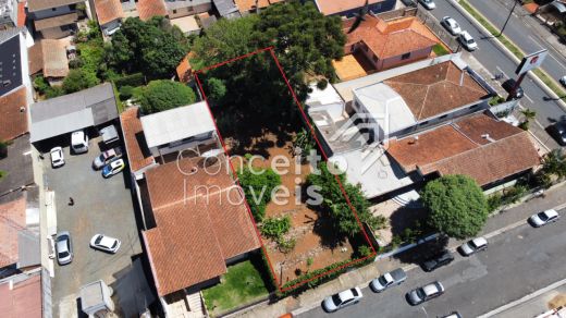 Terreno Com 416m²  - Uvaranas