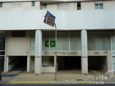 Edifício Victor Hugo - Centro - Apartamento Semi Mobiliado