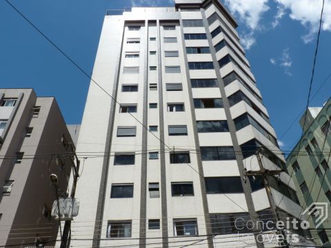 Foto Imóvel - Edifício De Leon - Centro - Apartamento Semi Mobiliado