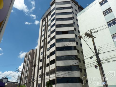 Edifício De Leon - Centro - Apartamento Semi Mobiliado