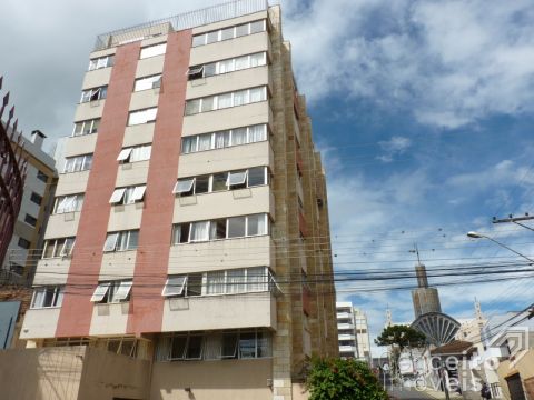 Edifício Sangrilá - Centro - Apartamento Semi Mobiliado