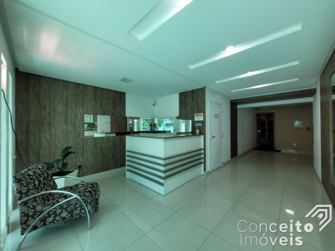 Edifício Campidóglio -  Centro - Apartamento Semimobiliado