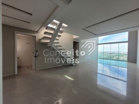 Edifício Palazzo Ferrara - Cobertura Duplex - Centro
