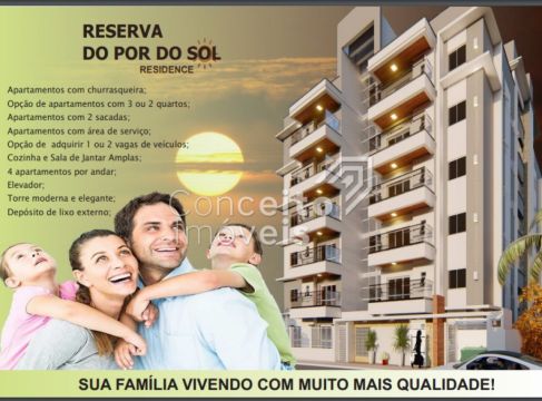 Edifício Reserva Por Do Sol - Centro - Apartamento