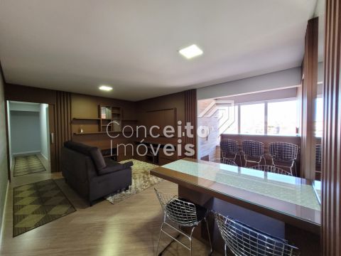 Edifício Premiere - Apartamento Mobiliado - Centro