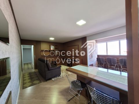 Edifício Premiere - Apartamento Mobiliado - Centro