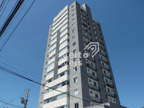 Foto Imóvel - Edifício Tomazina - Uvaranas - Apartamento Semi Mobiliado