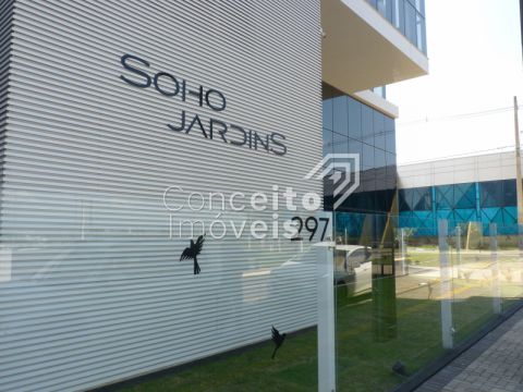 <strong>Edifício Soho Jardins Residence - Oficinas - Apartamento</strong>