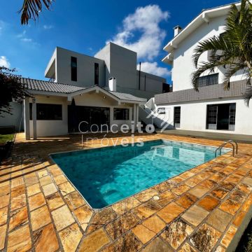 Foto Imóvel - Residência De Alto Padrão Com Piscina - Jardim América