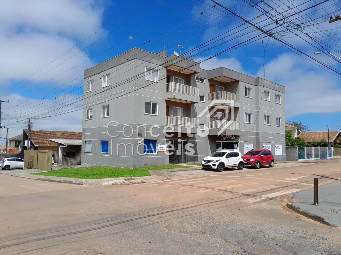 Edifício Ouro Preto - Apartamento - Carambeí-pr