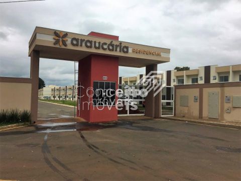 Foto Imóvel - Residencial Araucária  - Sobrado - Uvaranas