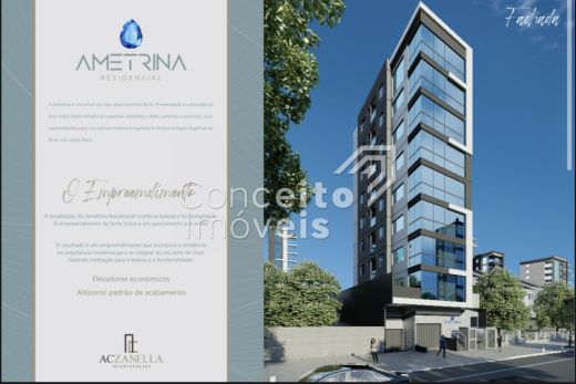 Edifício Ametrina - Cobertura - Meia Praia - Itapema-sc