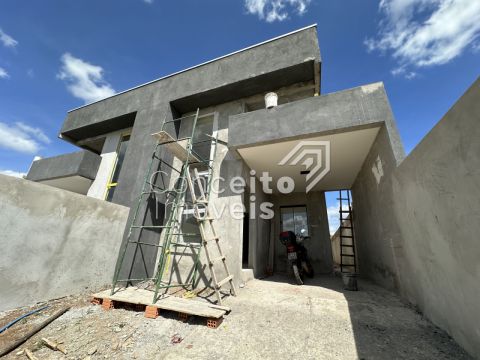 Foto Imóvel - Residência Térrea - Uvaranas - (em Construção)