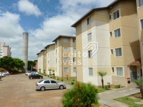 Residêncial Jardim América Ii - Estrela - Apartamento Térreo