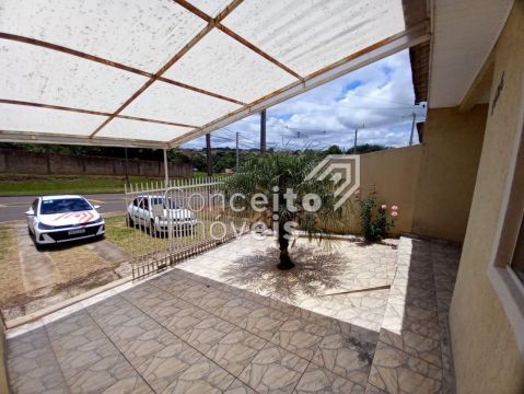 Residência - Vila Bertha - Uvaranas