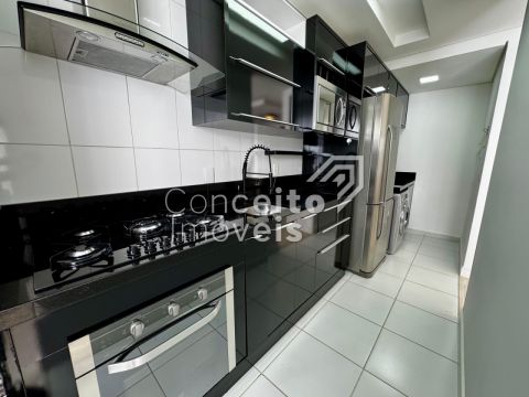 Foto Imóvel - Edifício Tomazina - Uvaranas - Apartamento Mobiliado