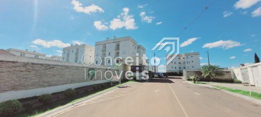 Condomínio Residencial Campo Alegre - Uvaranas - Apartamento