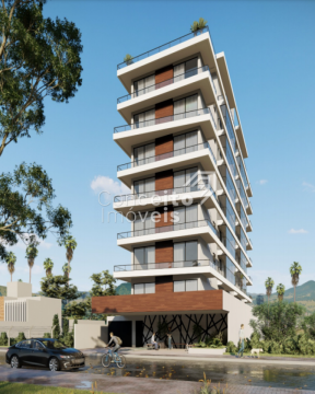 <strong>Apartamento na Praia de Caiobá- Cobertura com Vista Mar</strong>