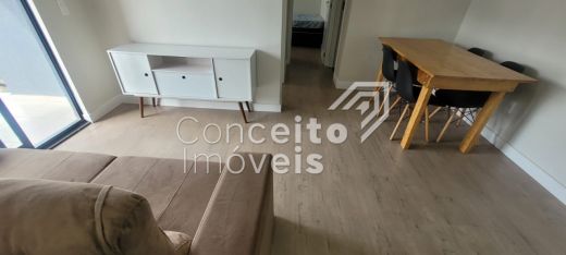 Condomínio Vista Uvaranas - Apartamento Semi Mobiliado