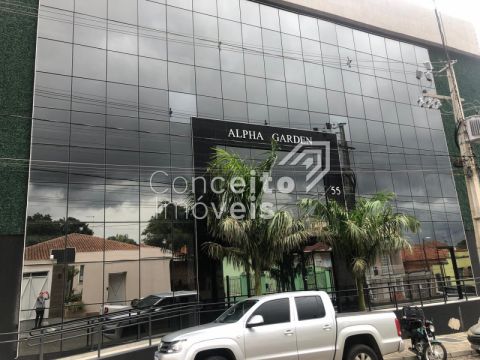 Edifício Alpha Garden - órfãs - Sala Comercial