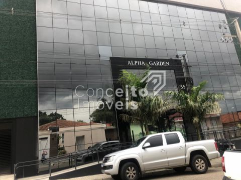 Edifício Alpha Garden - órfãs - Sala Comercial