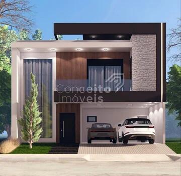 Foto Imóvel - Condomínio Reserva Ecoville - Sobrado Alto Padrão