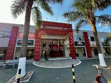 Foto Imóvel - Condomínio Universiflat Plus - Uvaranas - Apartamento Flat
