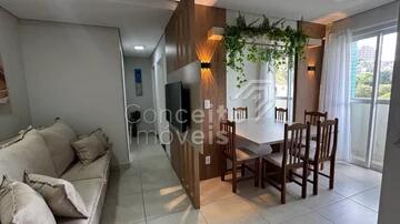 Foto Imóvel - Edifício Rio Lena - Apartamento 100% Mobiliado No Centro