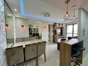 Foto Imóvel - Condomínio Vittace Jardim Carvalho - Apartamento Mobiliado