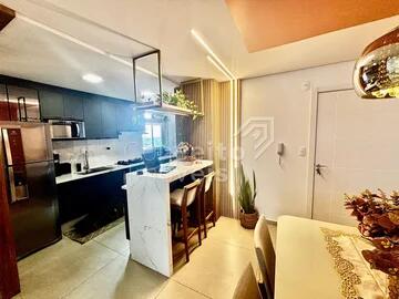 Foto Imóvel - Edifício Alpha Garden - órfãs - Apartamento Mobiliado