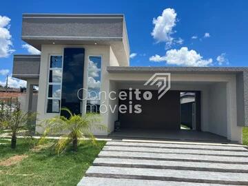 Foto Imóvel - Condomínio Terras Alphaville - Residência Térrea Alto Padrão