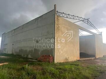 Foto Imóvel - Barracão Com 600m² (em Construção) - Chapada