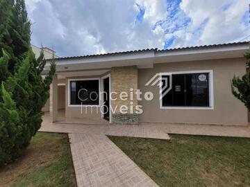 Foto Imóvel - Residência Semi Mobiliada Com Amplo Terreno - Uvaranas