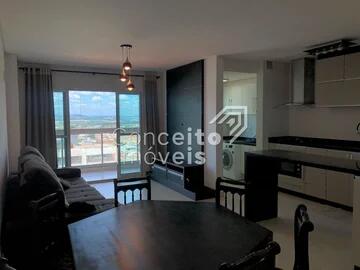 Foto Imóvel - Edifício Grande Maison - Oficinas - Apartamento Mobiliado