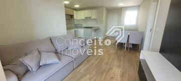 Foto Imóvel - Edifício Pablo Vilaró - Centro - Apartamento Semi Mobiliado