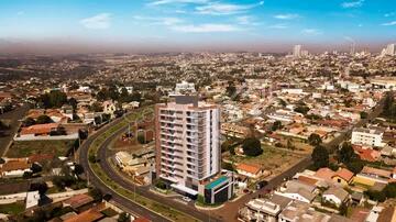 Foto Imóvel - Edifício Up Residence - Uvaranas - Apartamento