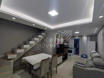 Foto Imóvel - Condomínio Residencial Milano - Jardim Carvalho - Sobrado