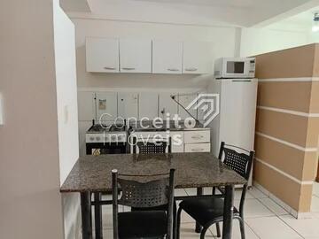 Foto Imóvel - Condomínio Residencial Universiflat - Kitinete Mobiliada