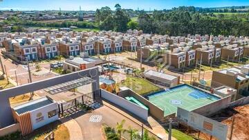 Foto Imóvel - Condomínio Porto Carvalho - Jardim Carvalho - Sobrado