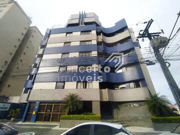 Foto Imóvel - Edifício Stela Maris - Centro - Apartamento Semimobiliado