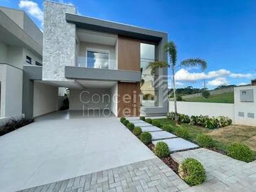 Foto Imóvel - Condomínio Vale Dos Vinhedos - Residência Alto Padrão - Nova