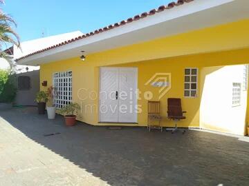 Foto Imóvel - Residência Semimobiliada Com Piscina - Oficinas