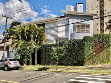 Foto Imóvel - Sobrado Triplex Com Piscina - Centro
