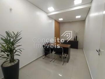 Foto Imóvel - Sala Comercial Semimobiliada - Centro