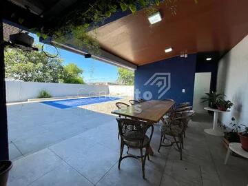 Foto Imóvel - Residência Com Piscina - Oficinas